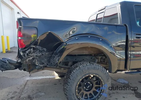 2013 Ford F-150 Fx4 from USA, damaged, VIN 1FTFW1EF3DKE13245